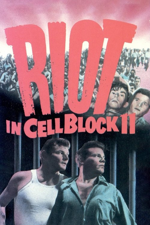 Riot in Cell Block 11 (1954) poster