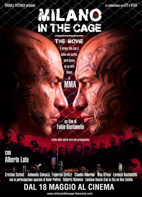 Milano In The Cage (2017) poster