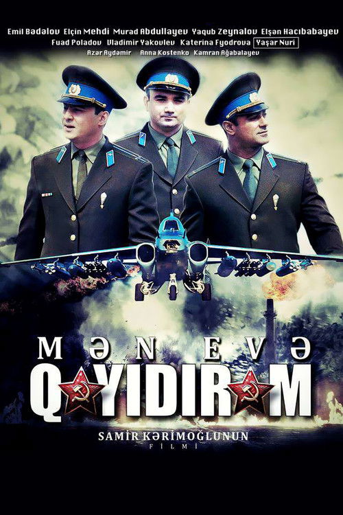 Mən Evə Qayıdıram (2014) poster
