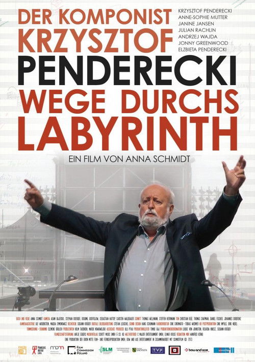 Wege Durchs Labyrinth - Der Komponist Krzysztof Penderecki (2014) poster
