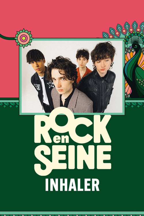 Inhaler - Rock en Seine 2024 (2024) poster