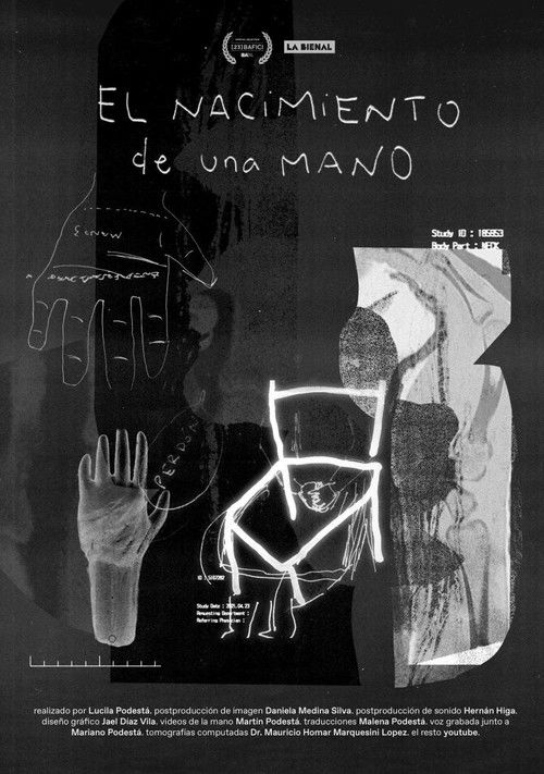El nacimiento de una mano (2022) poster