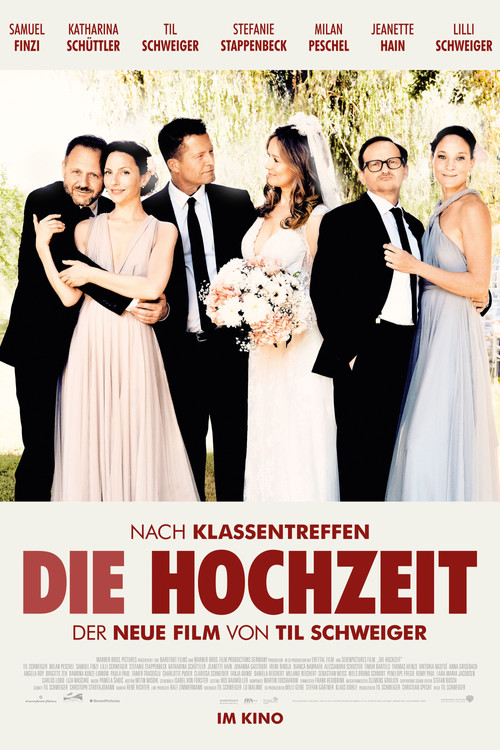 Die Hochzeit (2020) poster