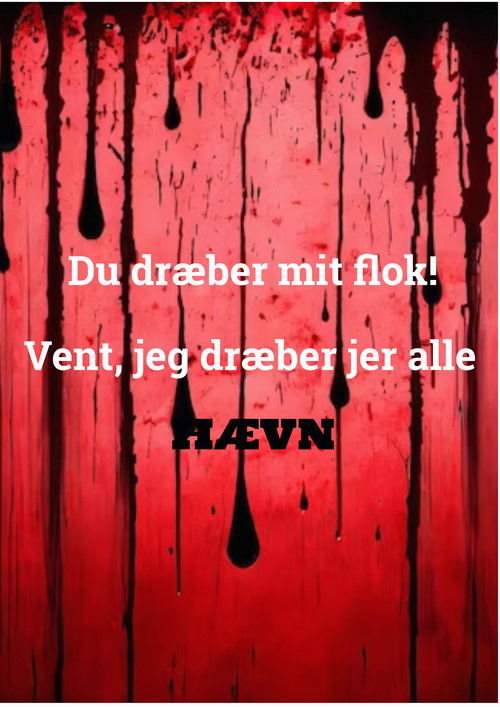 Hævn (2016) poster