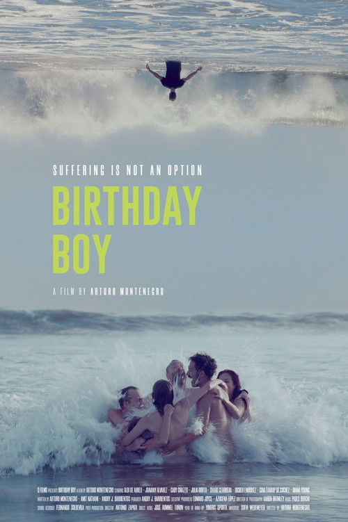 Birthday Boy (2022) poster