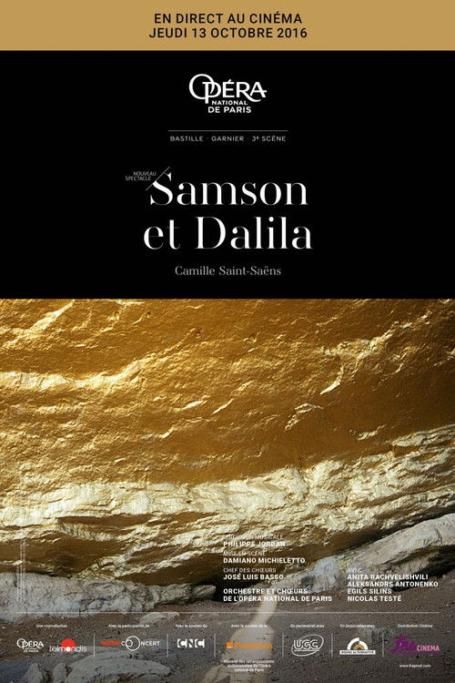 Saint-Saëns: Samson et Dalila (2016) poster
