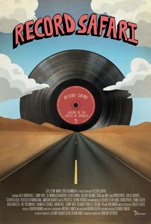 Record Safari (2020) poster