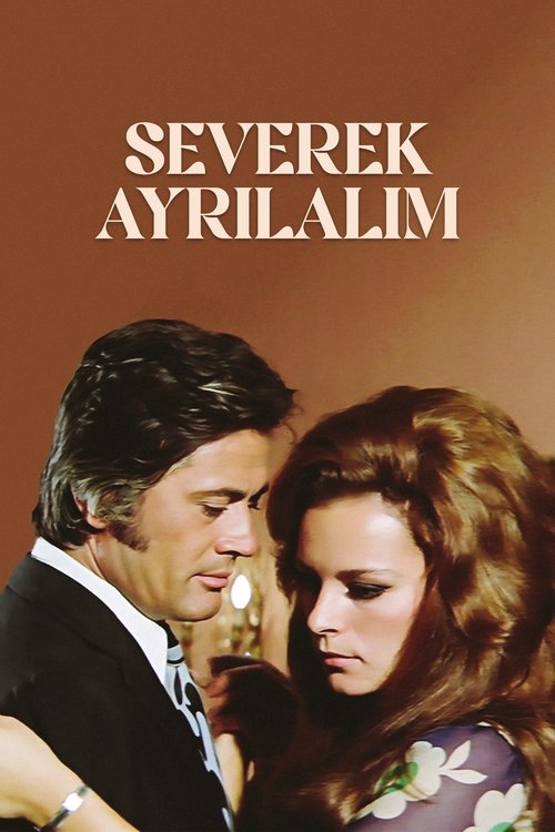 Severek Ayrılalım (1971) poster