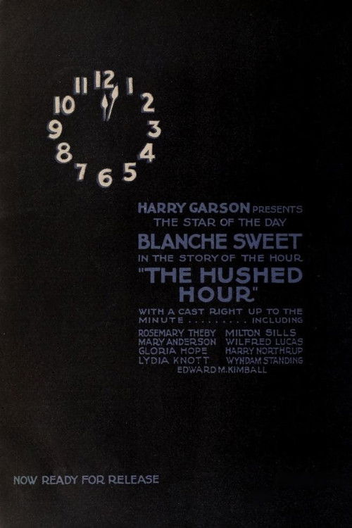 The Hushed Hour (1919) poster