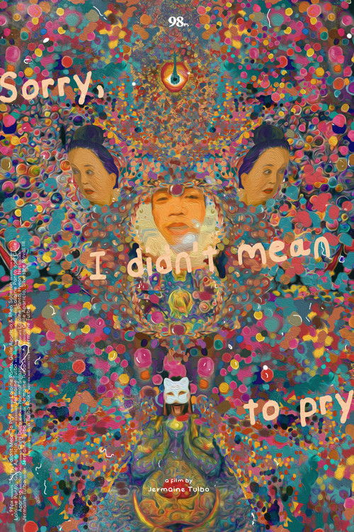 Sorry, I Didn't Mean to Pry (2022) poster