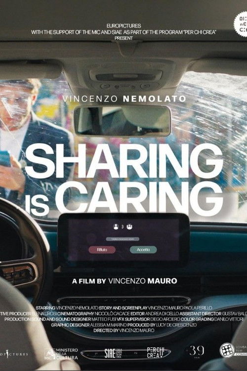 Sharing is Caring (2024) poster