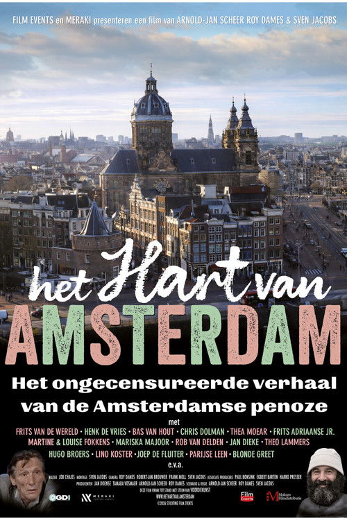 Het hart van Amsterdam (2026) poster
