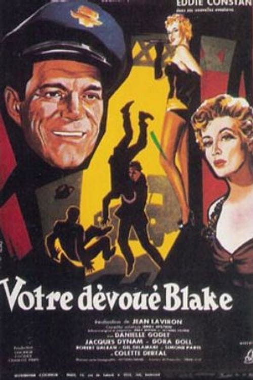 Yours Truly, Blake (1954) poster
