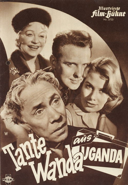 Tante Wanda aus Uganda (1957) poster