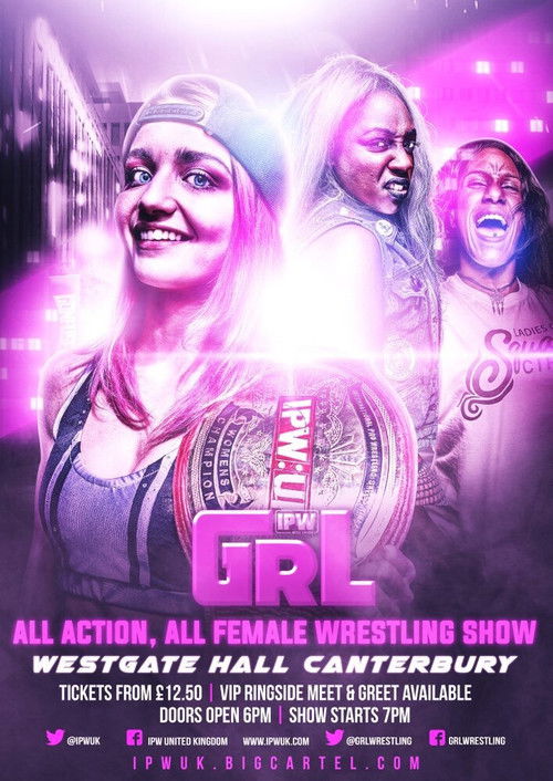 IPW:UK GRL (2018) poster
