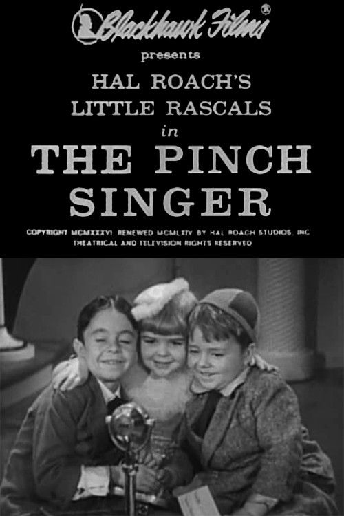 The Pinch Singer (1936) poster