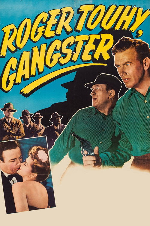 Roger Touhy, Gangster (1944) poster