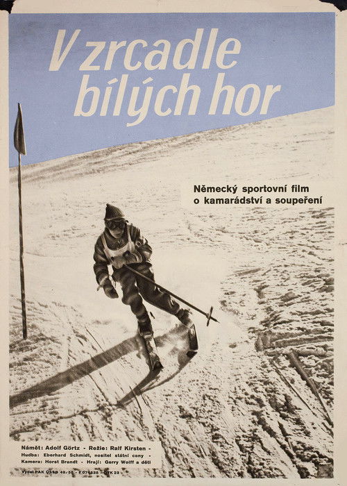 Skimeister von Morgen (1957) poster