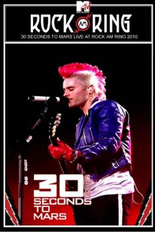 30 Seconds To Mars - Rock Am Ring (2010) poster