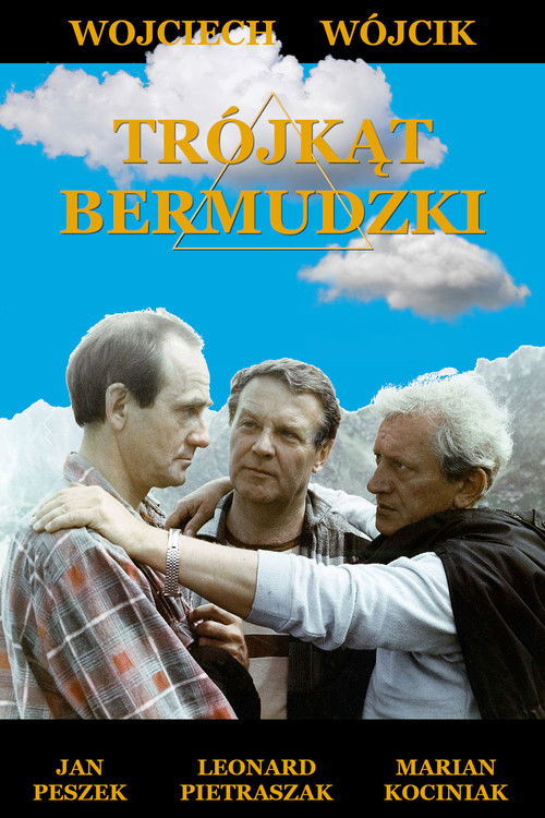 Trójkąt Bermudzki (1988) poster