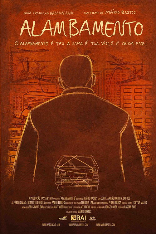 Alambamento (2010) poster