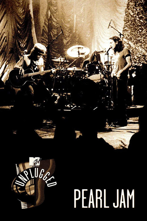 Pearl Jam: MTV Unplugged (1992) poster