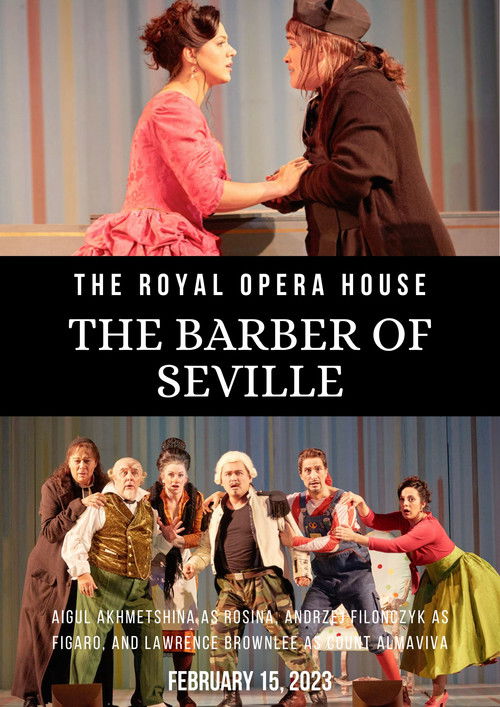 The Royal Opera House: The Barber of Seville (2023) poster
