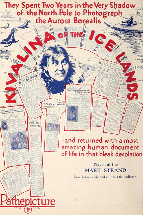 Kivalina of the Ice Lands (1925) poster