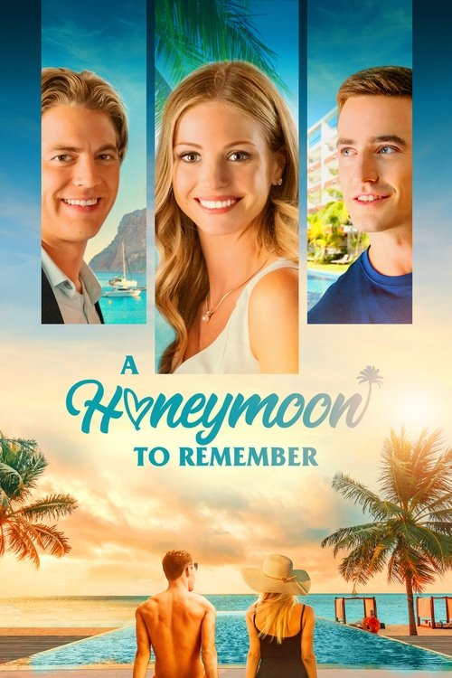 A Honeymoon to Remember (2021) poster