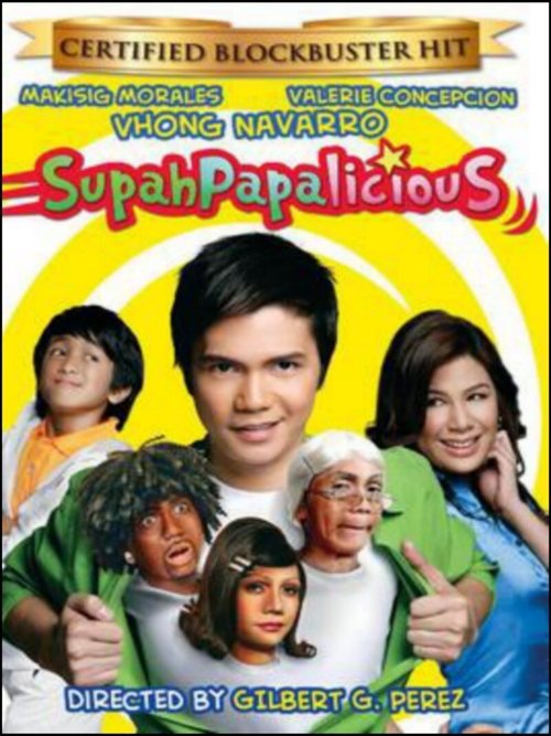 SupahPapalicious (2008) poster