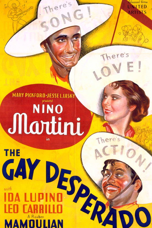 The Gay Desperado (1936) poster