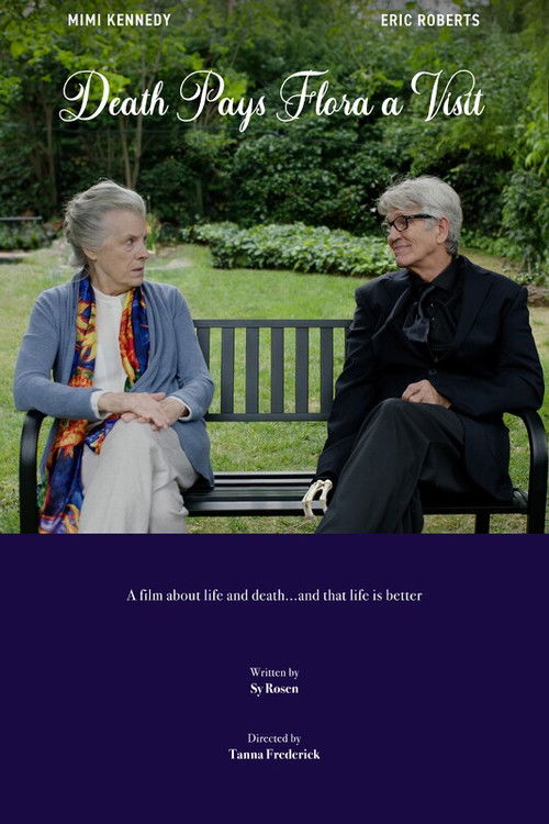 Death Pays Flora a Visit (2024) poster