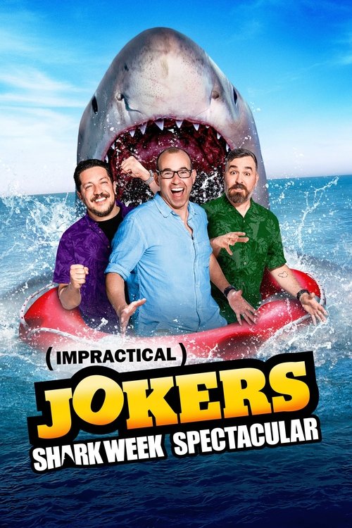 Impractical Jokers: Shark Week Spectacular (2022) poster