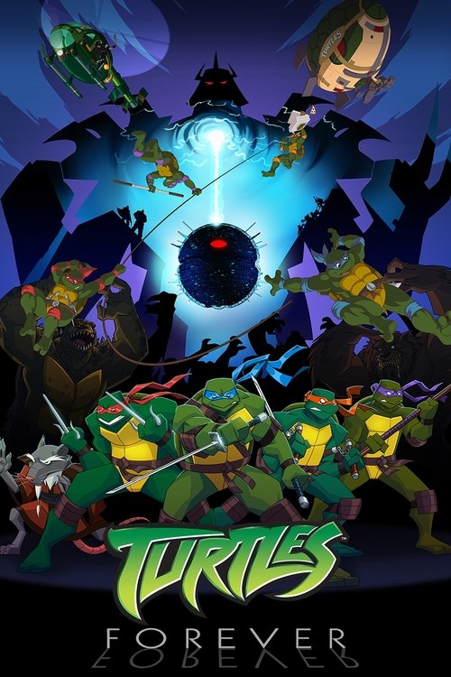 Turtles Forever (2009) poster