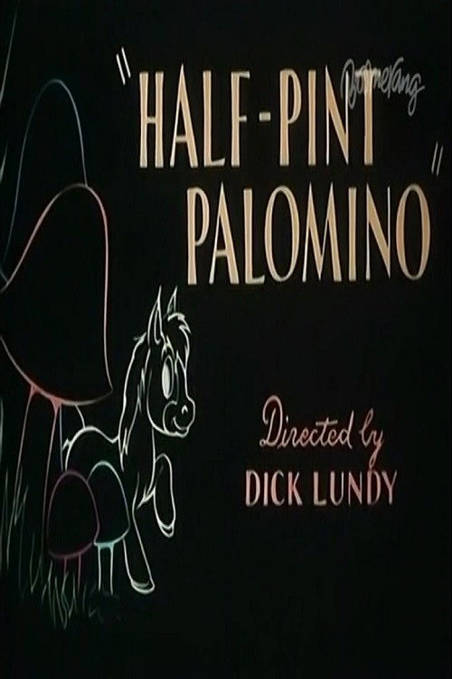 Half-Pint Palomino (1953) poster