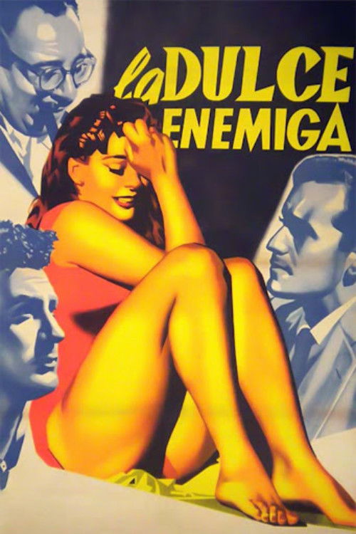 La dulce enemiga (1957) poster