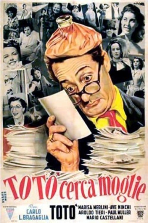 Totò Looking for Wife (1950) poster