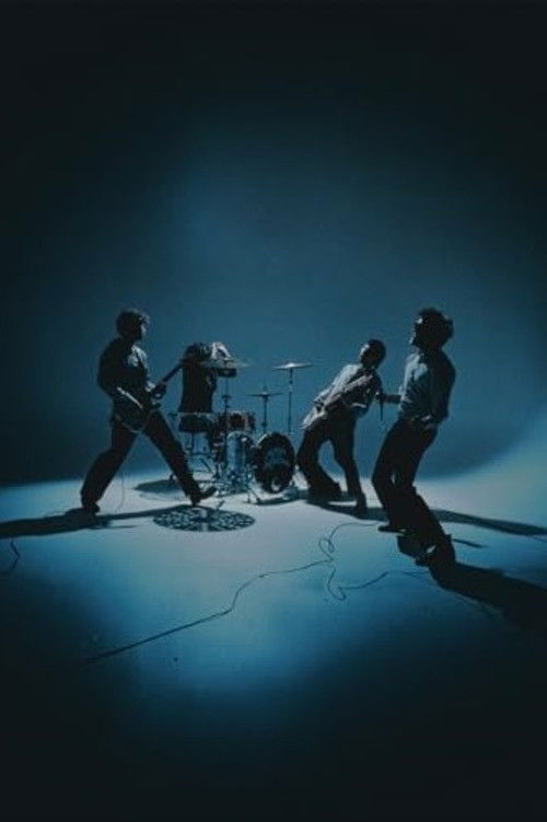 Portraits of a New York City Rock Band (2024) poster