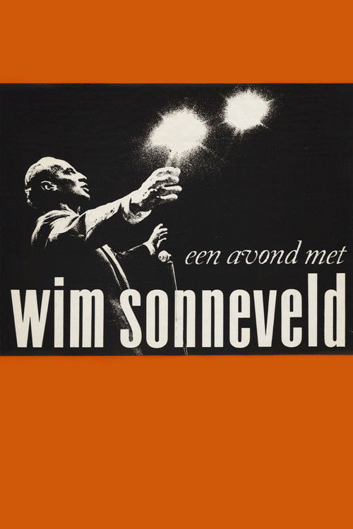 An Evening with Wim Sonneveld (1965) poster