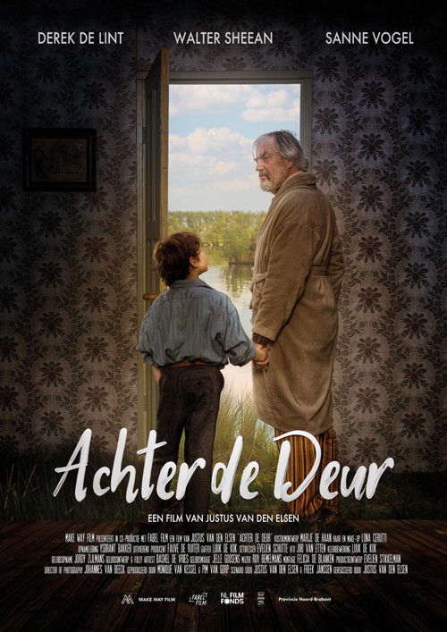 Achter De Deur (2025) poster