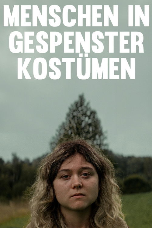 Menschen in Gespensterkostümen (2024) poster