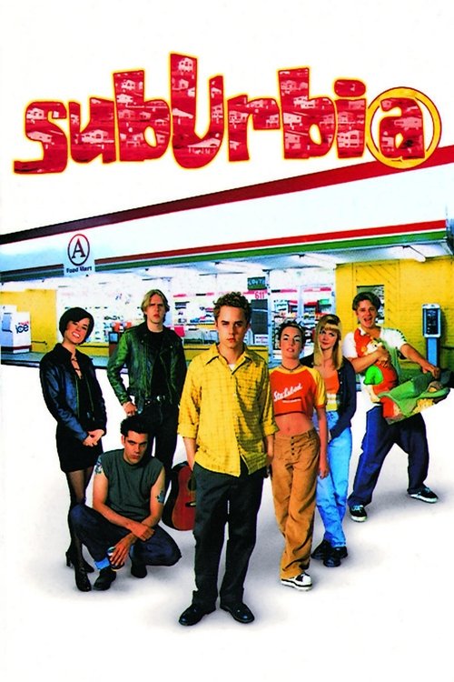 SubUrbia (1997) poster