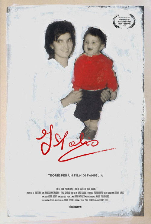 Italia, theories for a home movie (2021) poster