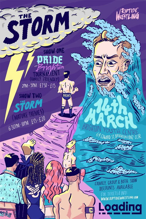 RIPTIDE: The Storm 2020 (2020) poster