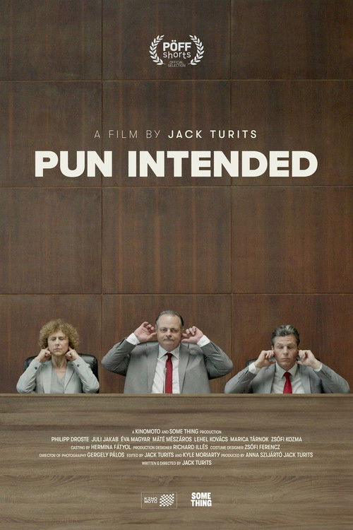 Pun Intended (2023) poster