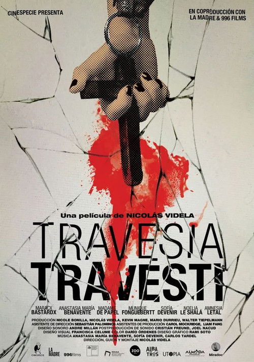 Travesti Odyssey (2021) poster