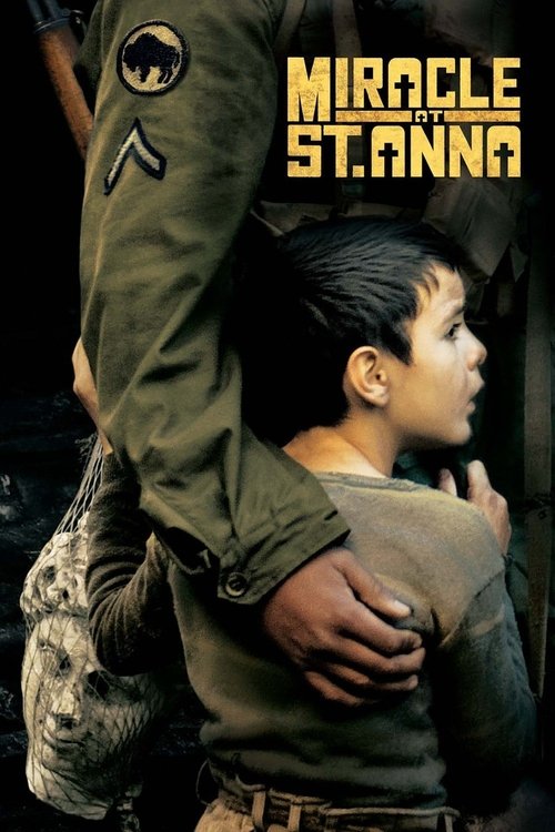 St. Anna Mucizesi (2008) poster