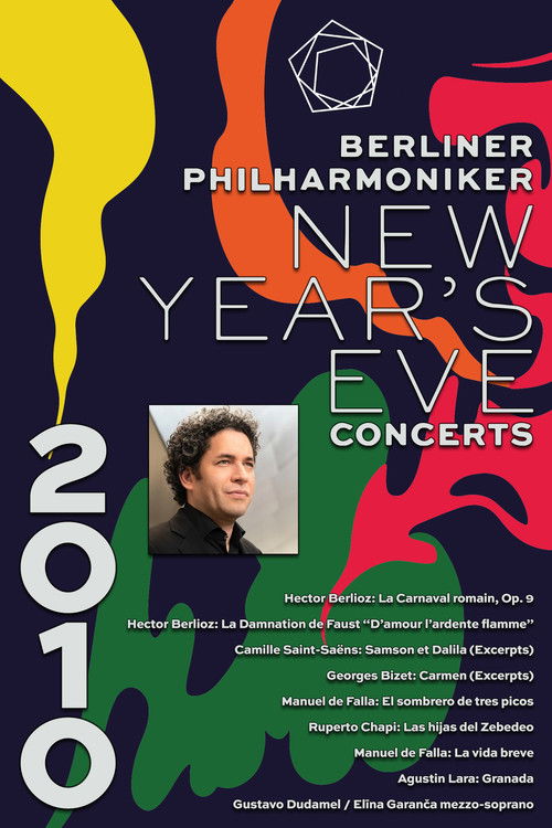 The Berliner Philharmoniker’s New Year’s Eve Concert: 2010 (2010) poster
