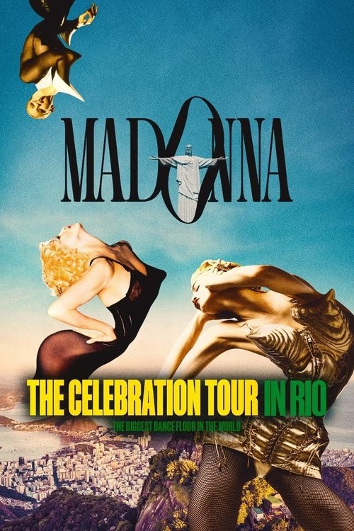 Madonna: The Celebration Tour in Rio (2024) poster