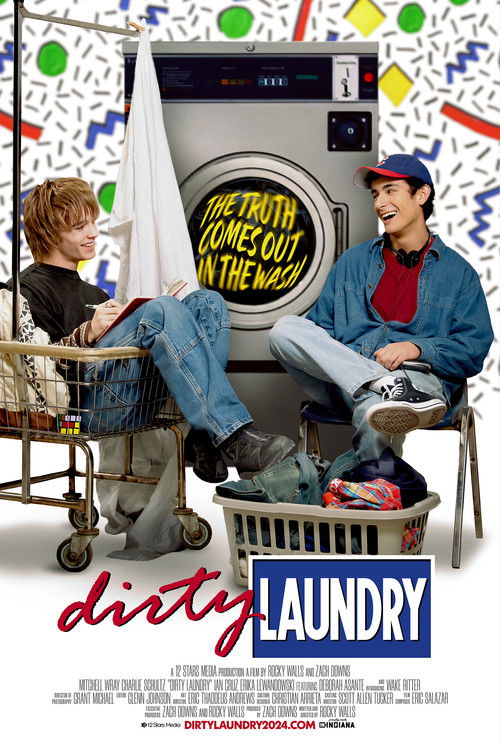 Dirty Laundry (2024) poster